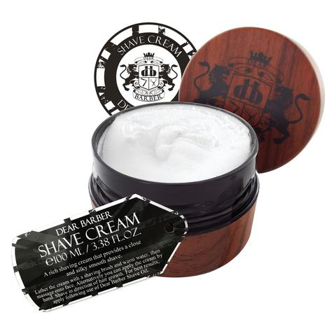 Dear Barber Shave Cream Rasierschaum Männer 100 ml