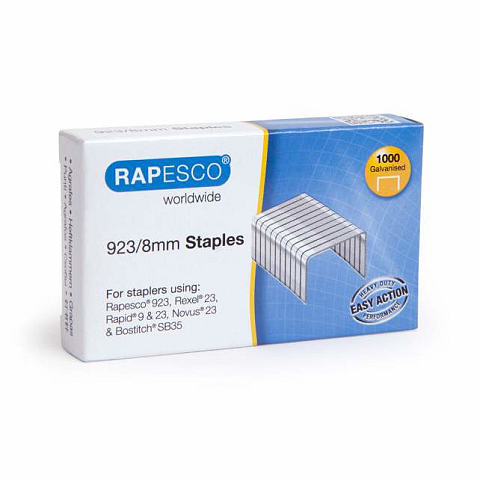 Rapesco 1236 Klammerpack 1000 Heftklammern