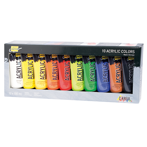 KREUL SOLO GOYA Acrylfarbe 100 ml 10 Stück(e)
