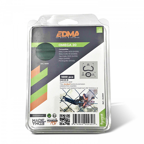 EDMA 043001 Überbrückungsclip 1000 Stück(e)