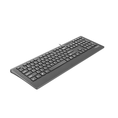 NATEC BARRACUDA Tastatur Universal USB QWERTY Schwarz