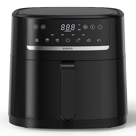 Xiaomi Air Fryer 6L MAF08 Einzelbild 1500 W Heißluftfritteuse Schwarz