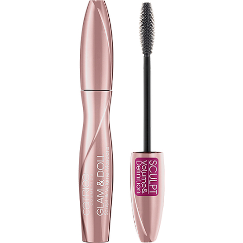 CATRICE Glam & Doll Sculpt & Volume Mascara 010 Black 9,5 ml