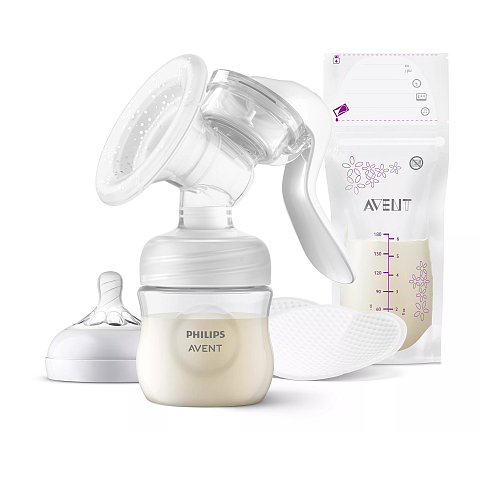 Philips AVENT SCF430/20 Handmilchpumpe Starter-Set