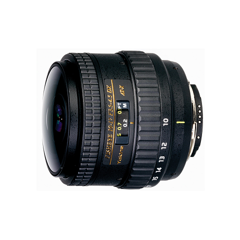 Tokina AT-X 107 AF DX NH Fisheye SLR Standardzoomobjektiv Schwarz