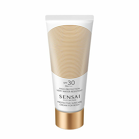 Sensai SILKY BRONZE Protective Suncare Cream For Body Sonnenschutzcreme Körper 30