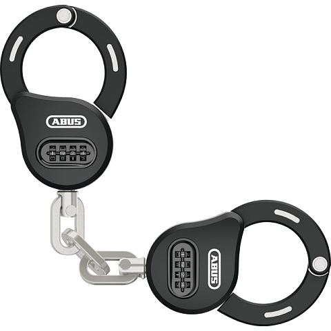 ABUS 95934 Fahrradschloss Schwarz 100 mm Kettenschloss