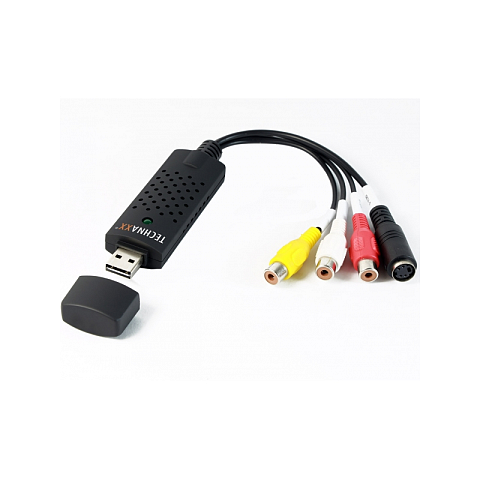 Technaxx USB 2.0 Video Grabber Video-Aufnahme-Gerät