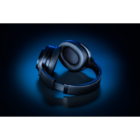 Razer Barracuda Pro Kopfhörer Verkabelt & Kabellos Kopfband Gaming USB Typ-C Bluetooth Schwarz