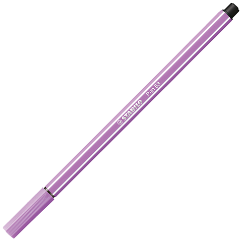 STABILO PEN 68 ARTY Filzstift Medium Mehrfarbig 18 Stück(e)