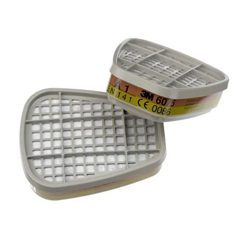 3M K6055 Atemschutzfilter/-kartusche Gas- & Dampfkartusche 1 Stück(e)