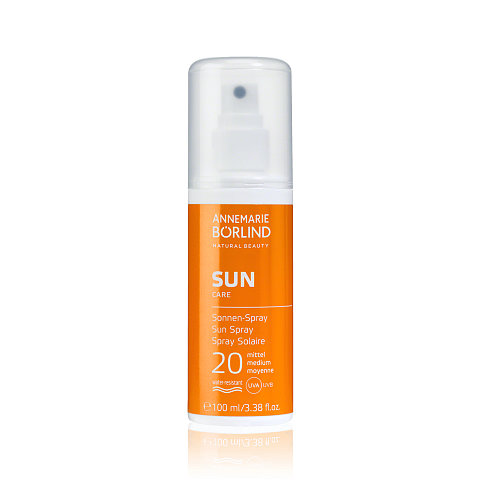 Annemarie Börlind ABSPSS100 Sonnenschutz-/After-Sun-Produkt Sonnenschutzspray Körper 20 Erwachsene