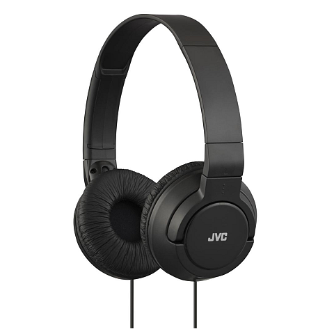 JVC HA-S180-B-E Kopfhörer & Headset Kabelgebunden Kopfband Musik Schwarz