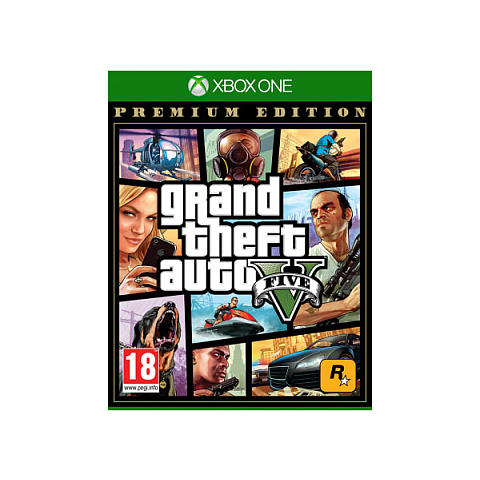 GAME GTA V Premium Edition Deutsch, Englisch Xbox Series X