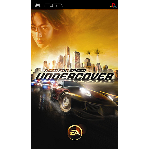 Electronic Arts Need for Speed Undercover PlayStation Portable (PSP)