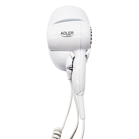 Adler AD 2252 Haartrockner 1600 W Weiß