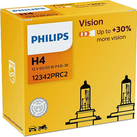Philips Vision 12342PRC2 Mehr Sicht