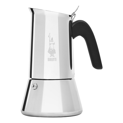 Bialetti Venus box Mokka-Kanne 0,5 l Silber
