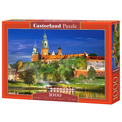 Castorland Wawel Castle, Poland 1000 pcs Puzzlespiel 1000 Stück(e) Landschaft