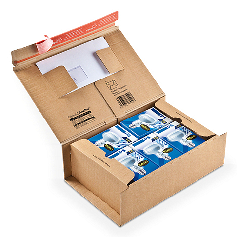 Antalis Colompac Verpackungsbox Braun 10 Stück(e)
