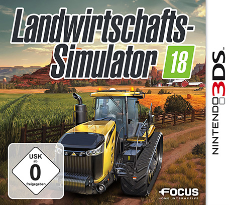 Astragon Landwirtschafts-Simulator 18 Standard Deutsch Nintendo 3DS