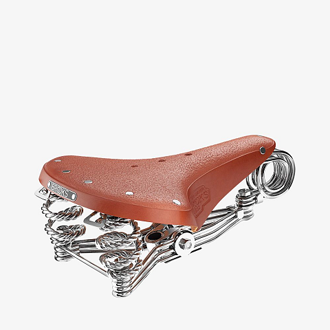 Brooks B33 Stadt Unisex Fahrradsattel