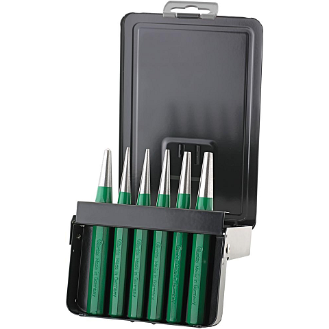 Fortis 4317784791533 Stanze, Nägel-Set & Punze