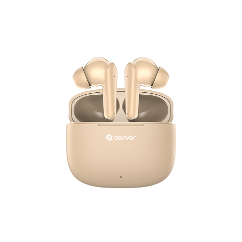 Denver TWE-48NU Kopfhörer True Wireless Stereo (TWS) im Ohr Anrufe/Musik Bluetooth Nude