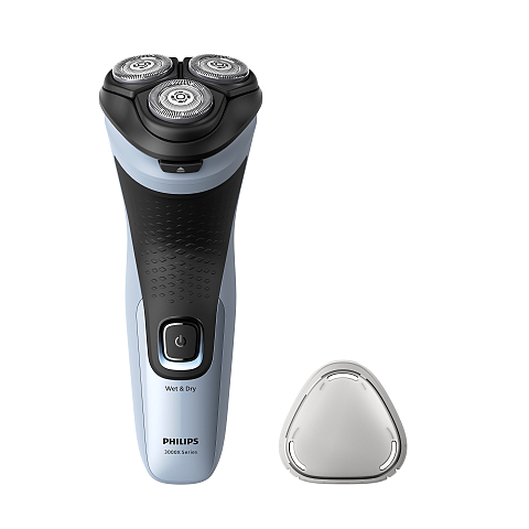 Philips Shaver 3000X Series X3003/00 Elektrischer Nass- und Trockenrasierer