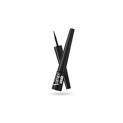 PUPA Milano Vamp! Definition Liner Eyeliner 2,5 ml Flüssigkeit 100 Extrablack