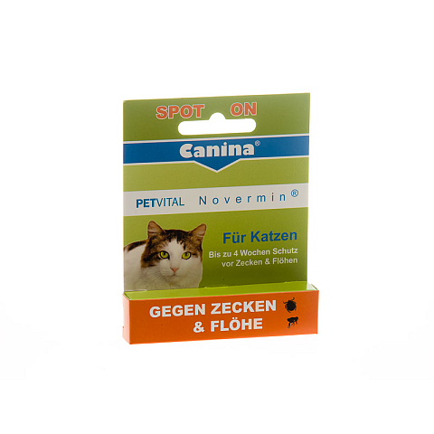 Canina Petvital Novermin Floh- & Zeckenlösung