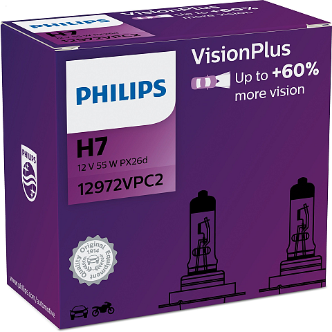 Philips VisionPlus 12972VPC2 Mehr Sicherheit und Komfort
