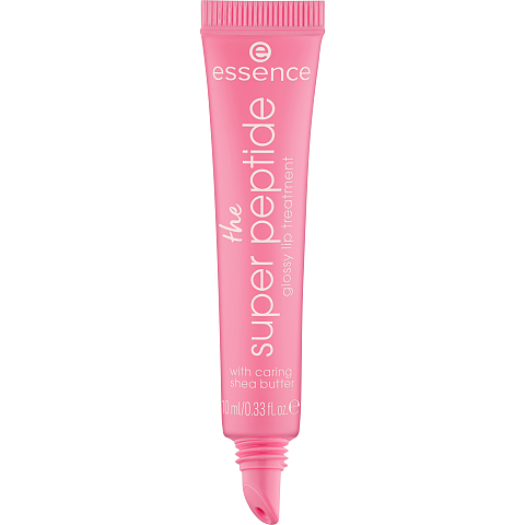 Essence The Super Peptide Glossy Lip Treatment Lipgloss 10 ml 02 Pinkified!