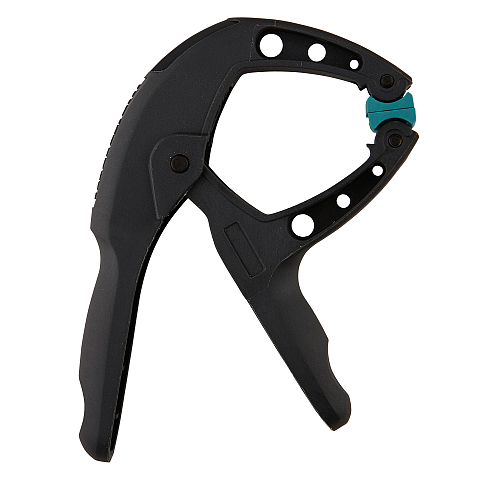wolfcraft GmbH FZH 30 Federbügel 3 cm Grau, Türkis