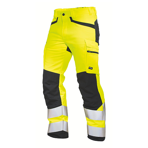 Uvex 89656 Hosen Schwarz, Orange, Gelb