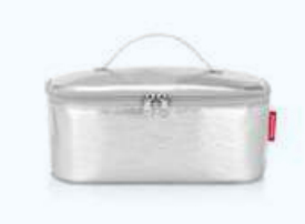 Reisenthel Coolerbag M Pocket Thermobehälter Thermobeutel 4,5 l Silber