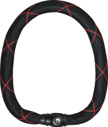 ABUS 88990 Fahrradschloss Schwarz 1400 mm Kabelschloss