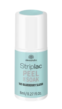 alessandro Striplac Peel or Soak Blueberry Slush Gelnagellack 8 ml Blau