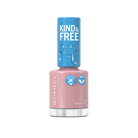 Rimmel Kind & Free Nagellack 8 ml Pink Glanz