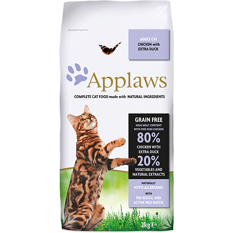 Applaws 5060333435653 Katzen-Trockenfutter 7,5 kg Adult Huhn