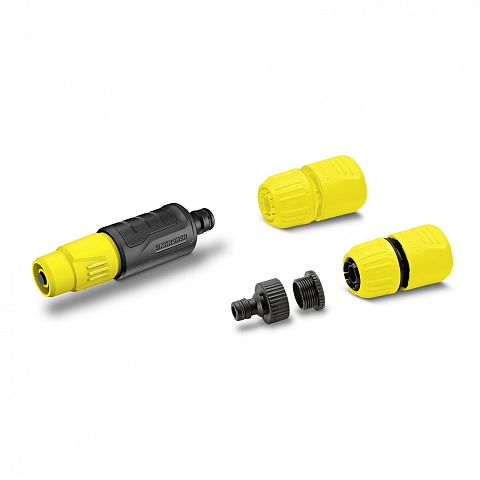 Kärcher 2.645-288.0 Garten-Wasserspritzpistole Düsensatz Schwarz, Gelb