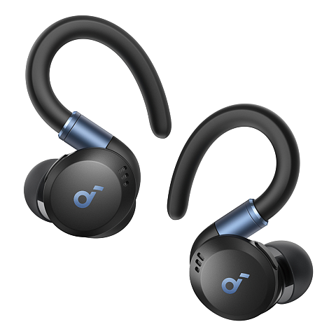 Soundcore Sport X20 Kopfhörer Kabellos im Ohr Anrufe/Musik/Sport/Alltag Schwarz