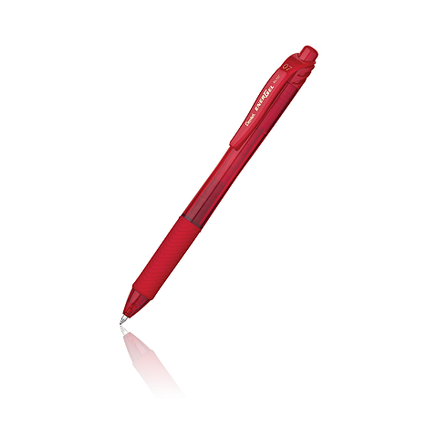 Pentel Energel X Ausziehbarer Gelschreiber Rot 12 Stück(e)