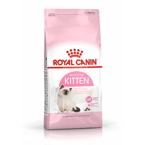 Royal Canin Kitten Katzen-Trockenfutter 400 g Geflügel
