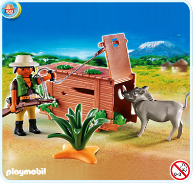 Playmobil Ranger with Warthog