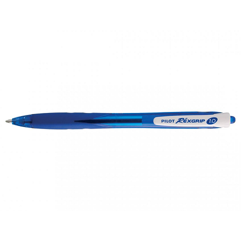 Pilot Rexgrip Blau Stick-Kugelschreiber Medium