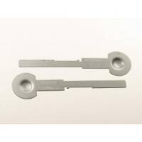 CSB 1860-02 Montage-Kit Silber Metall