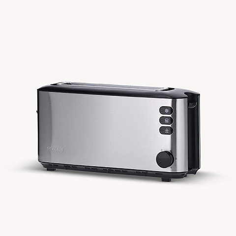 Severin AT 2515 Toaster 2 Scheibe(n) 1000 W Edelstahl
