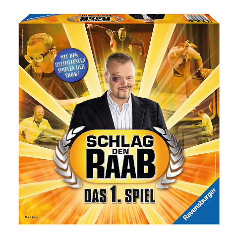 Ravensburger Schlag den Raab - Das 1. Spiel Brettspiel Trivia