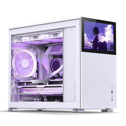 Jonsbo D31 STD Midi Tower Weiß